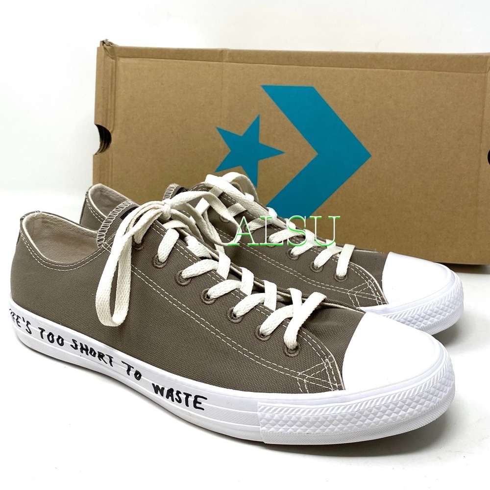 Converse Ctas Low Top Canvas Mason Taupe Men Sneak - Picture 7 of 10